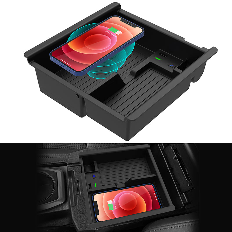 thumbnail image 2 of Wireless Charger For 2024 Tacoma 2 of 12