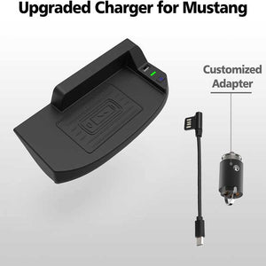 CarQiWireless Wireless Charger for Ford Mustang 2015-2022, Chaging Mat/Pat for Ford Mustang Accessories