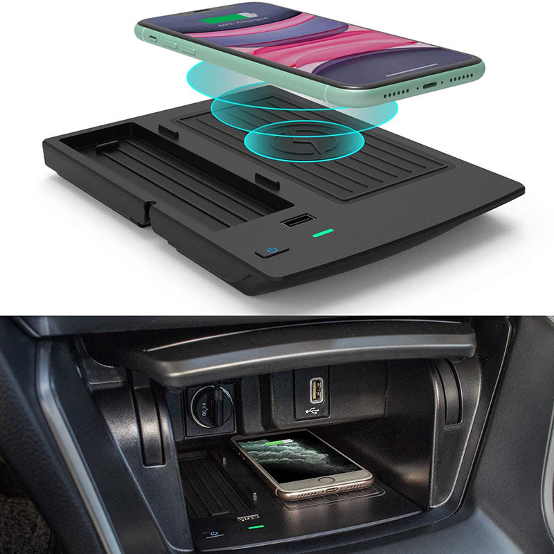 2020 Honda Civic Honda Accord 2021 Wireless Charging CarQiWireless