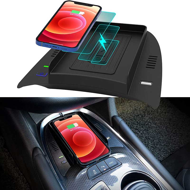 2023 Chevy Equinox Accessories CarQiWireless Wireless Charger For