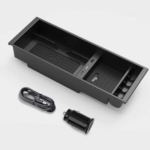 CarQiWireless Ford Wireless Charger Center Console Organizer Box for for F150 2009-2023