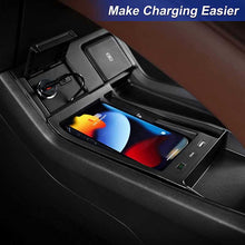 Load image into Gallery viewer, CarQiWireless Honda Wireless Phone Charger Acura Center Console, Charging Pad Mat for RDX 2019-2023