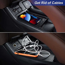 Load image into Gallery viewer, CarQiWireless Honda Wireless Phone Charger Acura Center Console, Charging Pad Mat for RDX 2019-2023