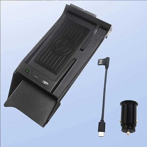 CarQiWireless Honda Wireless Phone Charger Acura Center Console, Charging Pad Mat for RDX 2019-2023