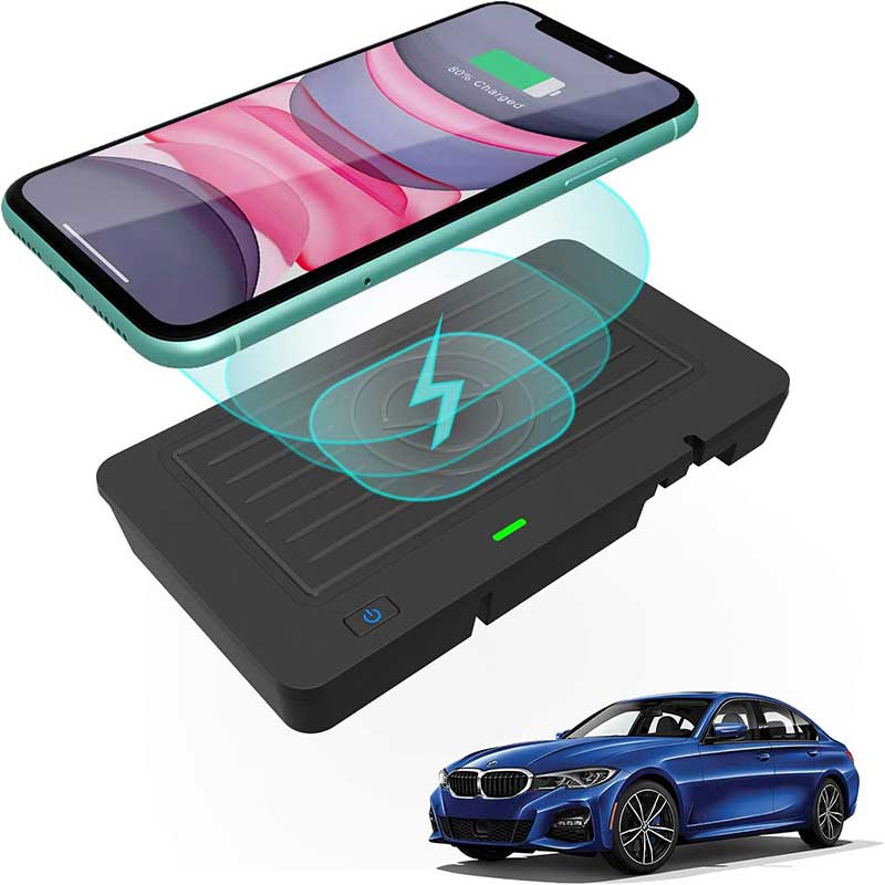 CarQiWireless Wireless Charger for BMW 3 Series G20 2019 2020 2021