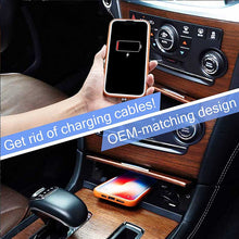 Load image into Gallery viewer, CarQiWireless Wireless Charger for Chrysler 300 Accessories, Wireless Charging Pad Center Console Organizer for Chrysler 300C 2011-2022