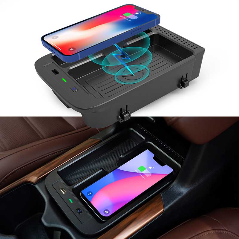Honda crv wireless charger deals