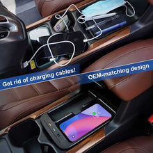 Load image into Gallery viewer, CarQiWireless Wireless Charger for Honda CRV 2017-2022, Center Console Organizer for Honda CRV Accessories