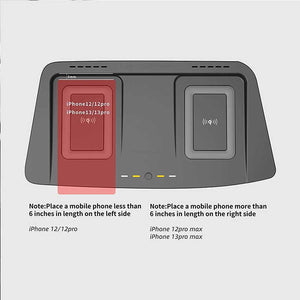 CarQiWireless Wireless Phone Charger for Toyota