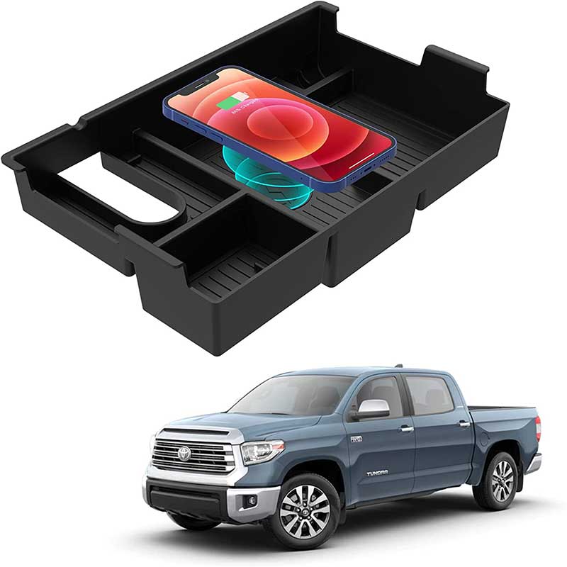 CarQiWireless Wireless Charger for Toyota Tundra & Sequoia 2007-2021