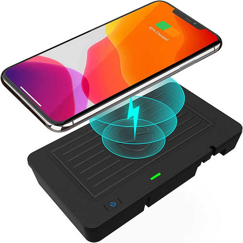 CarQiWireless Wireless Phone Charger without NFC for BMW 3 Series G20 330i M340i 2019 2020 2021