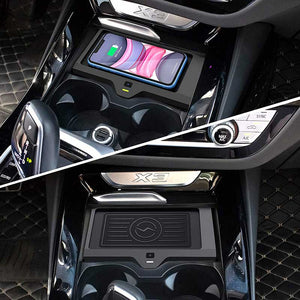 CarQiWireless Wireless Phone Charger for BMW X3 X4 2018-2022