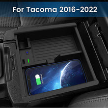 Load image into Gallery viewer, CarQiWireless for Toyota Tacoma Offroad TRD PRO 2016-2022 Wireless Charge Pad