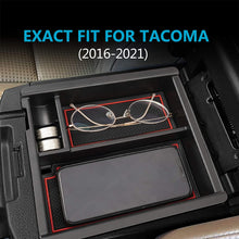 Load image into Gallery viewer, CarQiWireless Storage Box 2021 New Upgraded for Toyota Tacoma