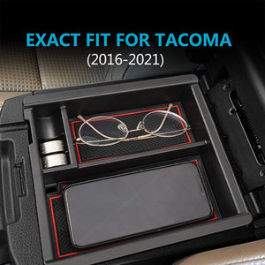 CarQiWireless Storage Box 2021 New Upgraded for Toyota Tacoma