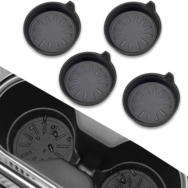 Car cup top holder coasters
