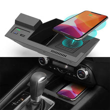 Load image into Gallery viewer, CarQiWireless Wireless Car Charger for Mazda CX5 2017-2022 Accessories, Wireless Phone Charging Pad for CX-5 2017 2018 2019 2020 2021 2022