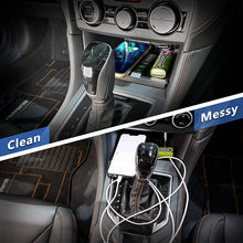 Load image into Gallery viewer, CarQiWireless Wireless Charger for Subaru Crosstrek Accessories 2018-2022, Wireless Charging Pad Center Console Organizer for Subaru Crosstrek Accessories 2022 2021 2020 2019 2018