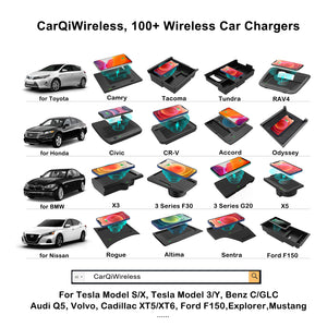 CarQiWireless Wireless Charger for Porsche Macan\Cayenne