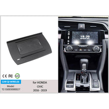 Load image into Gallery viewer, CarQiWireless Wireless Phone Charger for Honda Civic (FC/FK) 2020-2016