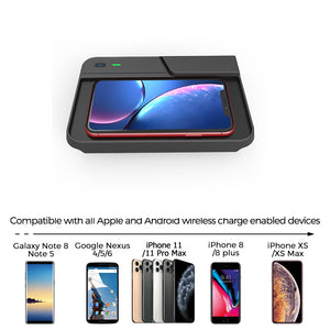 CarQiWireless Wireless Charger for Honda CRV 2019 2018 2017 Car Charging  Charger, Center Console Holder Storage Box with Cell Phone Wireless  Charging