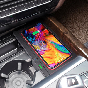 CarQiWireless Wireless Phone Charger for BMW X5 2014-2018,