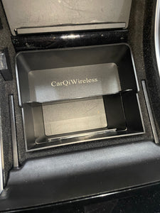 CarQiWireless Storage Box, Car Interior Organizer Bags for Tesla Model 3 Model Y