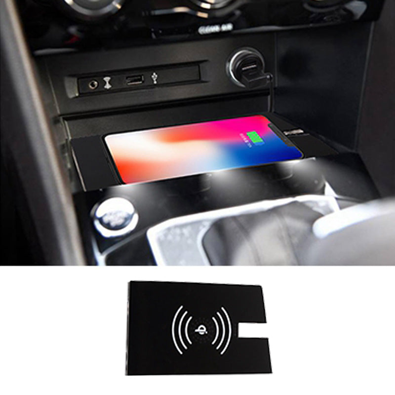CarQiWireless Wireless Charger for Volkswagen Tiguan L 2018 2017