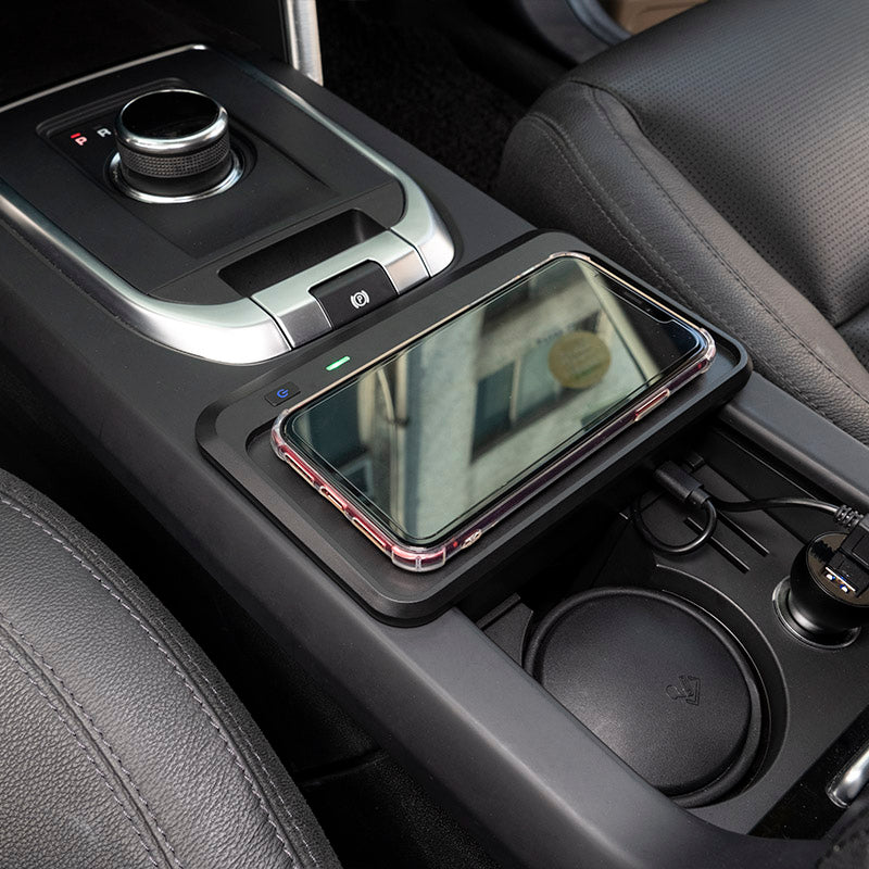CarQiWireless Wireless Charger for Land Rover Discovery Sport 2015-201 ...
