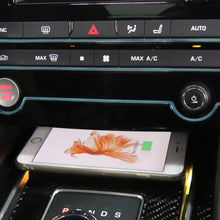 Load image into Gallery viewer, CarQiWireless Wireless Charger for Jaguar F-Pace XE XF 2016 2017 2018 2019