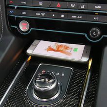 Load image into Gallery viewer, CarQiWireless Wireless Charger for Jaguar F-Pace XE XF 2016 2017 2018 2019