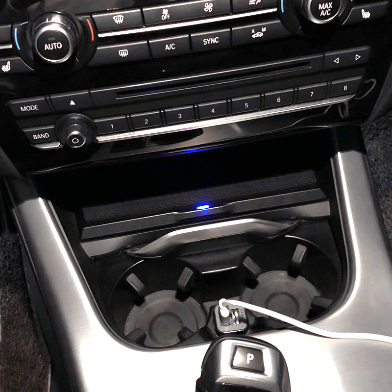 CarQiWireless Wireless Charger for BMW X3 (F25) X4 (F26) 2013-2017