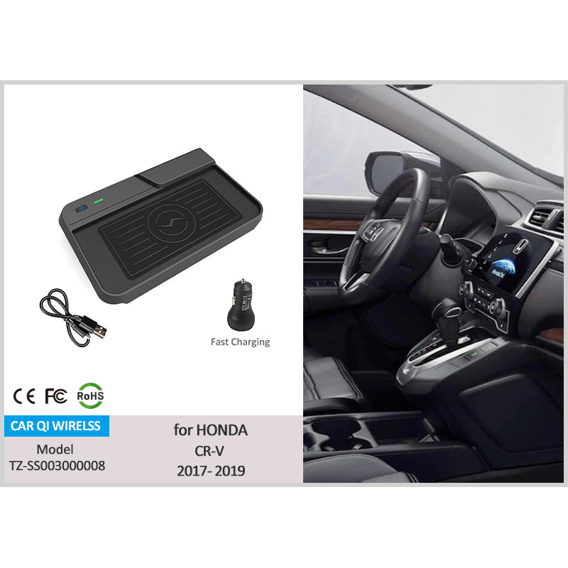 2021 honda online crv wireless charger