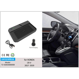 CarQiWireless Wireless Phone Charger for Honda CR-V 2017-2019