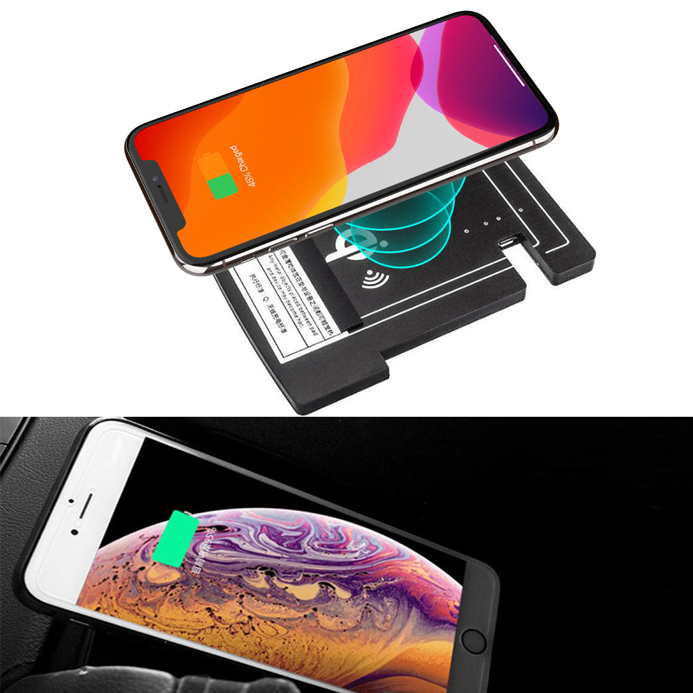 CarQiWireless Phone Charger for Cadillac XT4 2018 2019 2020
