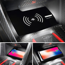 Load image into Gallery viewer, CarQiWireless Wireless Charger Pad for Honda Civic 2019 2018 2017 2016