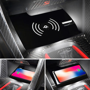 CarQiWireless Wireless Charger Pad for Honda Civic 2019 2018 2017 2016