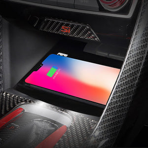 CarQiWireless Wireless Charger Pad for Honda Civic 2019 2018 2017 2016