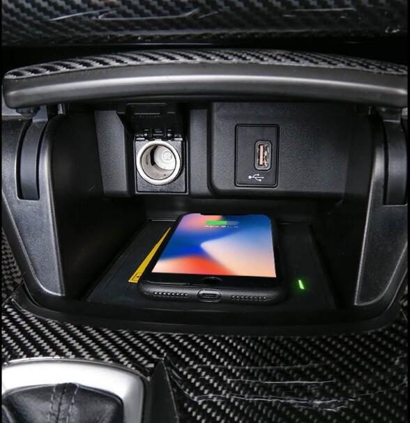 CarQiWireless Wireless Phone Charger Pad for Honda Accord 2020 2019 2018 2017, OEM Style