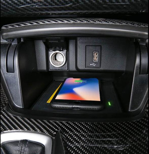 CarQiWireless Wireless Phone Charger Pad for Honda Accord 2020 2019 2018 2017, OEM Style