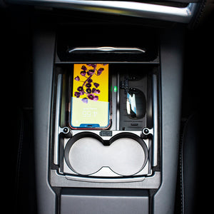 CarQiWireless Wireless Phone Charging Pad for Tesla Model S/3/X