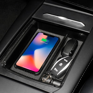 CarQiWireless Wireless Phone Charging Pad for Tesla Model S/3/X