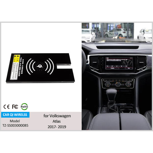 CarQiWireless Wireless Charging Tray for Atlas 2019 2018 2017