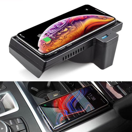 CarQiWireless Wireless Charger for BMW X5 (F15) X6 (F16) 2014-2018, 2019-2020 X5 (G05)