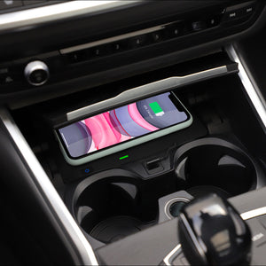CarQiWireless for BMW 3 Series 4 Series 2020 Wireless Charger