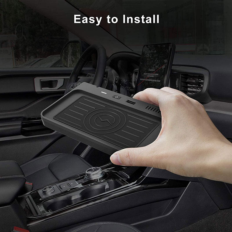 2021 Ford Explorer F150 Wireless Phone Charger Ford Explorer Ford