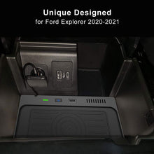 Load image into Gallery viewer, CarQiWireless Wireless Charger for Ford Explorer 2020-2021
