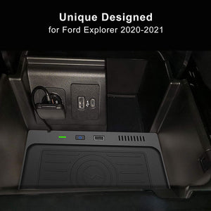 CarQiWireless Wireless Charger for Ford Explorer 2020-2021
