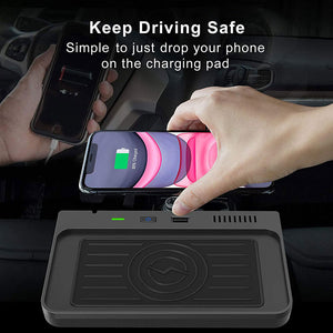 CarQiWireless Wireless Charger for Ford Explorer 2020-2021