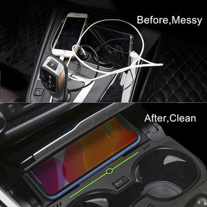 CarQiWireless Wireless Charger for G20 BMW 3 Series 2019 2020